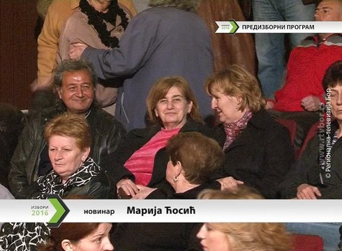 Izbori 2016. (SPS), 10. april 2016. (RTV Bor)