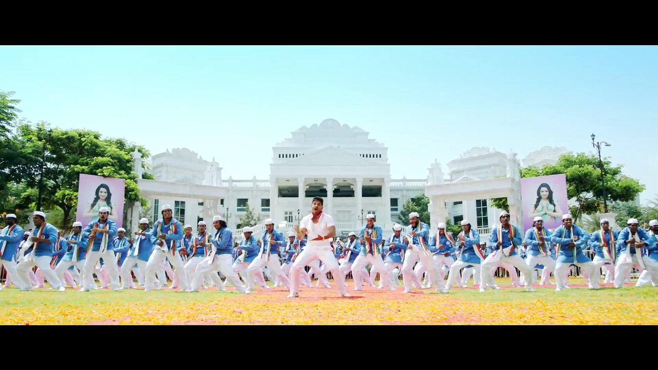You Are My MLA Song Promo__ Sarrainodu __ Allu Arjun, Rakul Preet, Thaman
