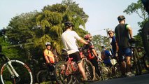 Confraternização com os amigos e amigas, bikers, Mtb, Café Colonial, 86 bikers, 55 km, Pindamonhangaba, SP, Brasil, abril, 2016