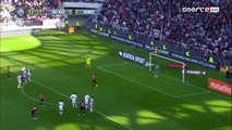 (All Goals) - Nice 3 - 0 Rennes Hatem Ben Arfa Fantastic Hattrick vs Rennes Ligu