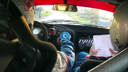 2016 Tac Rally Maertens - Bruynooghe Shakedown 1