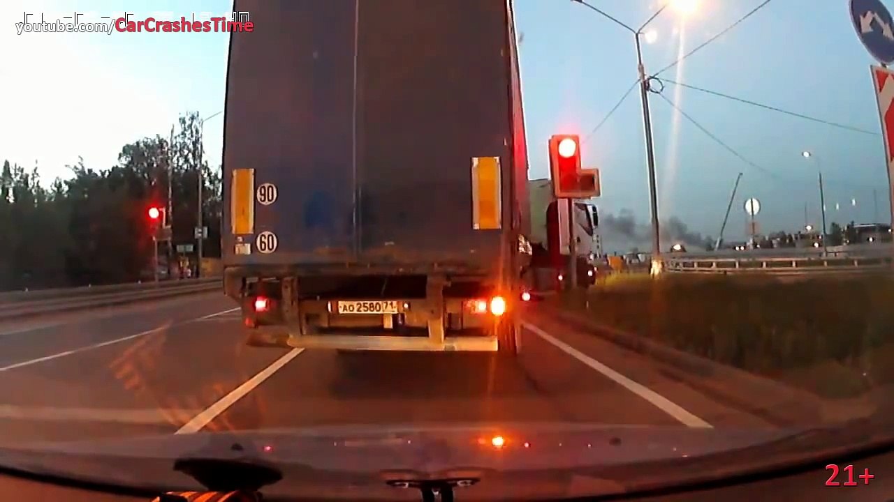 Car Crashes Time 24