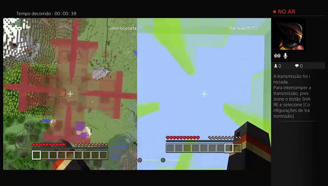 Transmissão ao vivo do PS4 de vitormccosta (3)