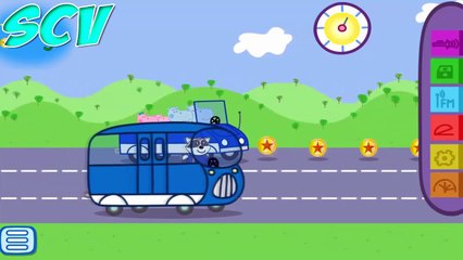 Hippo Peppa Kids Games Racing - New Car