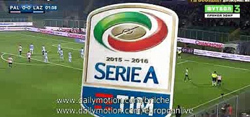 Alberto Gilardino Amazing SHOOT | Palermo - Lazio 10.04.2016 HD