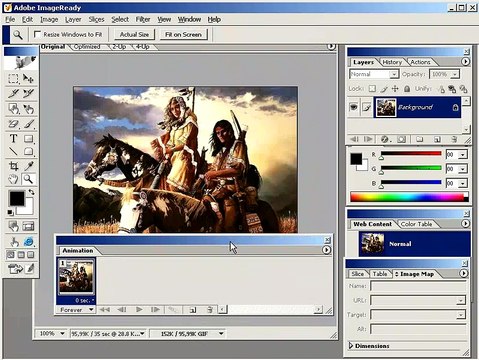 Photoshop CS Dersleri -Animasyon Oluşturmak
