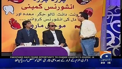 Khabarnaak on Geo News – 10th April 2016