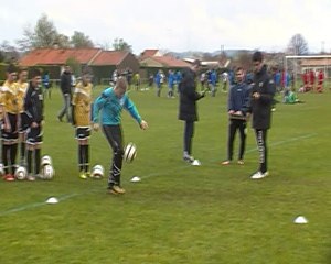 Finale coupe de dordogne defi jongle et tir