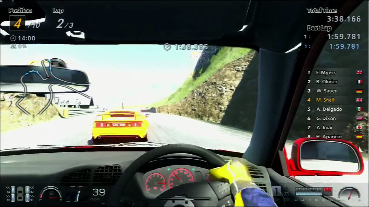 Gran Turismo 6 Gameplay | 500PP Clubman Cup Lancer Evo | Matterhorn Race