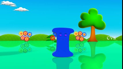 Learn English Alphabet for kids ( ABCD Song) - 3D Animation rhyme Fun