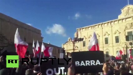 Malta_ Millions on road to demand PM Muscat's resignation over Panama Papers leak