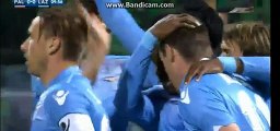Miroslav Klose 0:1 | Palermo 0-2 Lazio Serie A