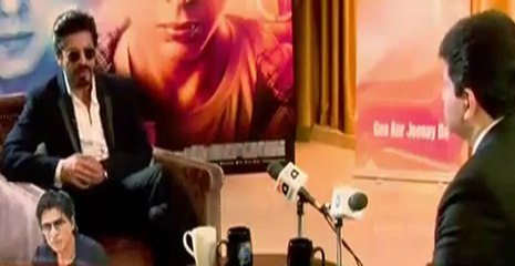 From Pakistan Shahrukh Khan is a Fan of  Shahrukh Khan Telling