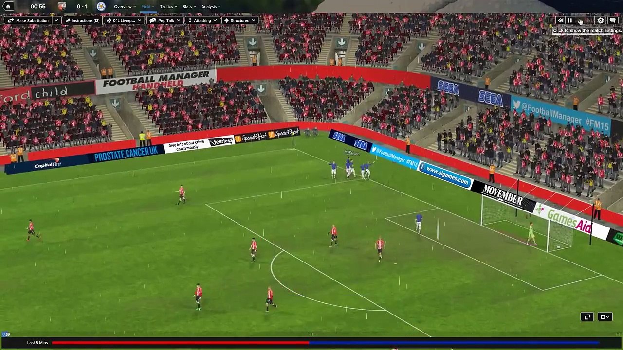 Football Manager 2015 Leicester City # 8 หนทางสู่ แชมป์พรีเมียร์ลีก