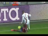 Goal Morgan Amalfitano - Lille 1-0 Monaco (10.04.2016)
