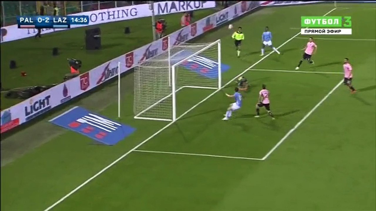 0-2 Miroslav Klose Goal Italy  Serie A - 10.04.2016, US Palermo 0-2 Lazio