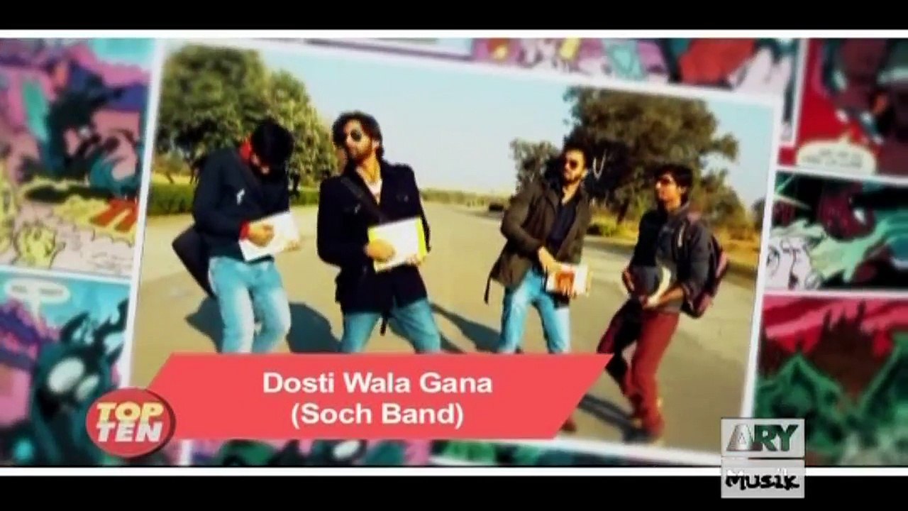 Musik Top 10 10th April 2016