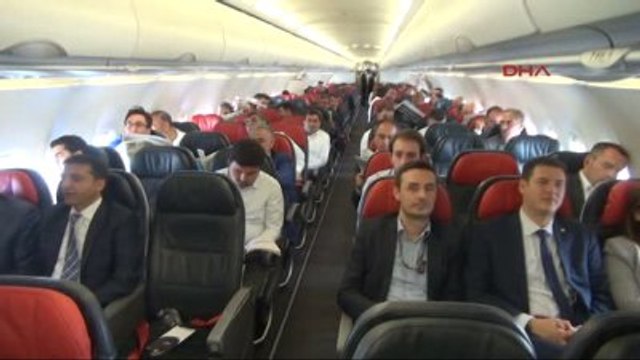 Diyarbakır THY'nin Diyarbakır-Erbil Seferi Başladı 2-