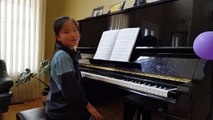 Waltz - Piano - Sunny Wu  ( Age 8 )