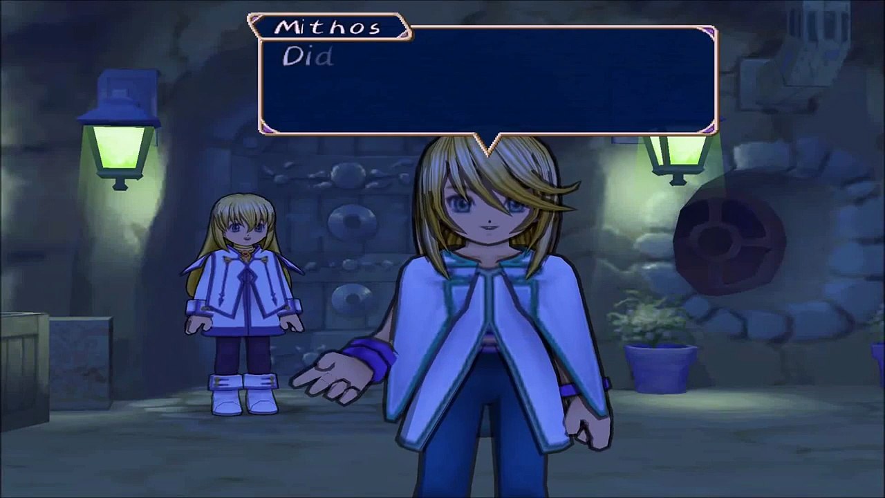 I had Pronyma keep tabs on Kratos, since it seemed he was leaking information to Lloyd's group.