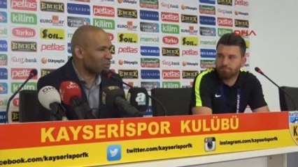 Kayserispor - Antalyaspor Maçının Ardından
