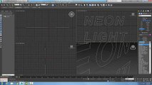 3ds Max  05-14 Creating a Text Spline