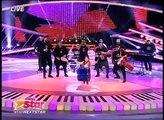 BULGARIA VS ROMANIA Show la tobe! Vezi cum cântă și dansează Luca Marin pe scena Next Star