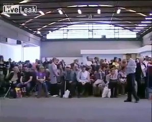 LiveLeak -  Mekki Torabi  healer  he is just hustler  this video from Croatia