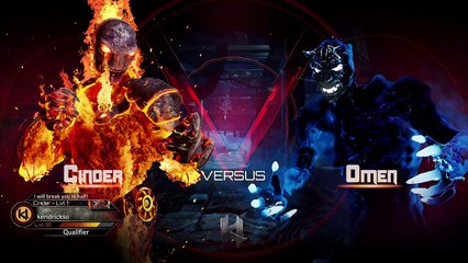 Killer Instinct: CINDER test run Gameplay