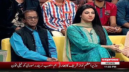 Khabardar with Aftab Iqbal - 10th April 2016