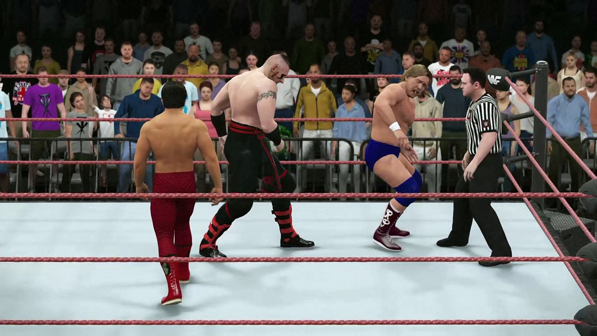 ⁣WWE 2K16 the ascension v rowdy roddy piper/ricky steamboat