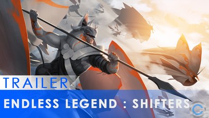 Endless Legend Shifters - Launch trailer