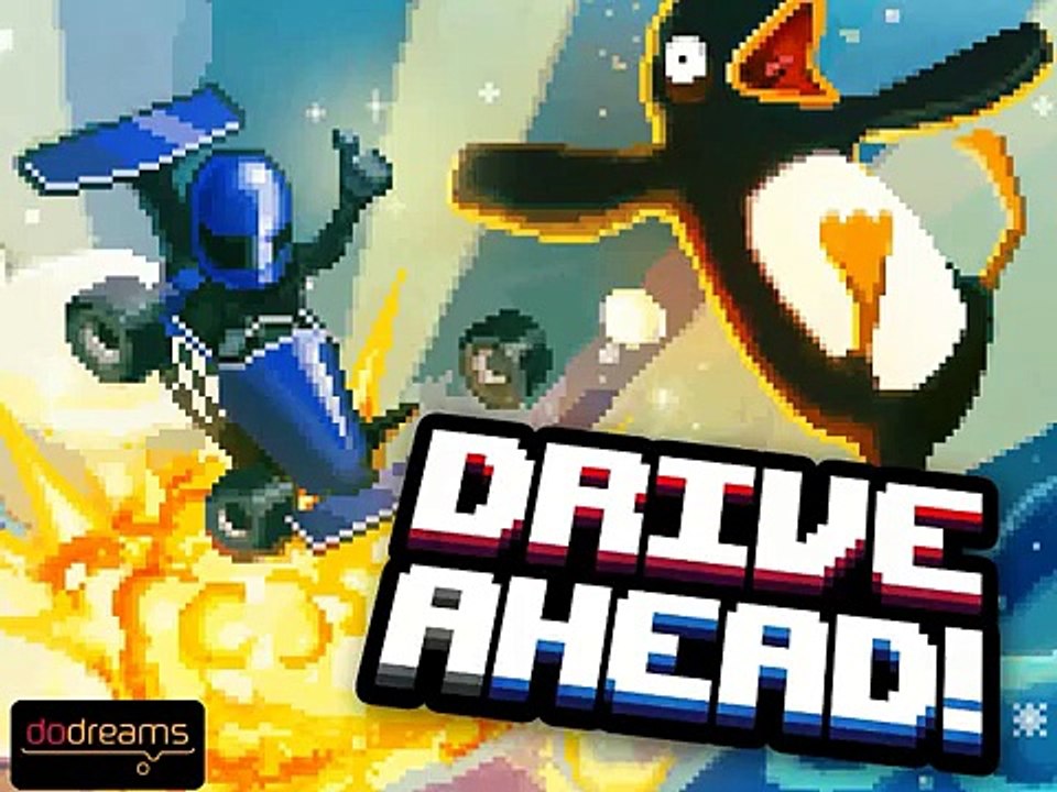 Drive Ahead! iOS Gameplay
