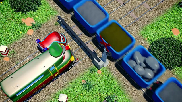 Паровозик Тишка - Невезуха (мультики детям)