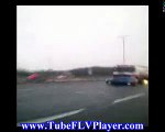 Truck pushes car down A1.flv-3.flv