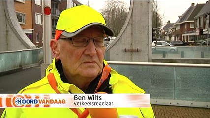 Verkeersregelaar: Als je het goed uitlegt, snapt iedereen het wel - RTV Noord