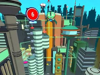 Futurama - Game of Drones iOS Gameplay