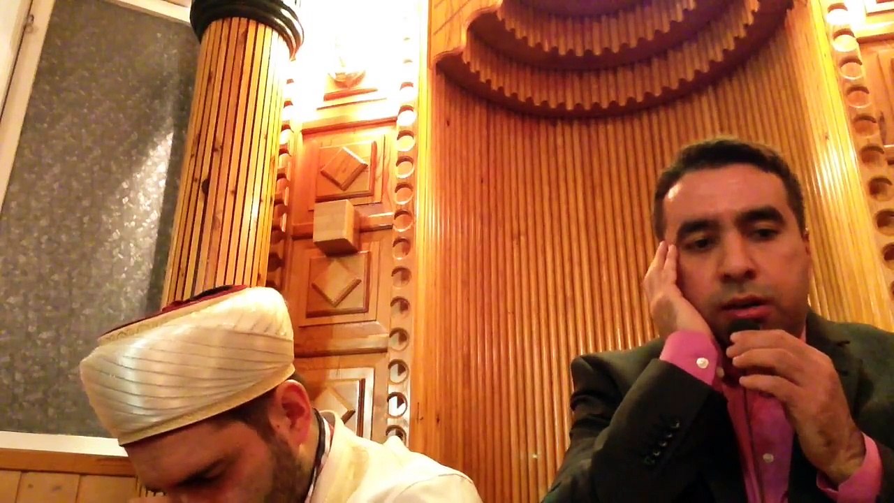 Metin Demirtas. Kuran ziyafeti. Fatiha suresi. Kopenhag Kocatepe Camii. Sheikh Abdussamed. 7-4-16