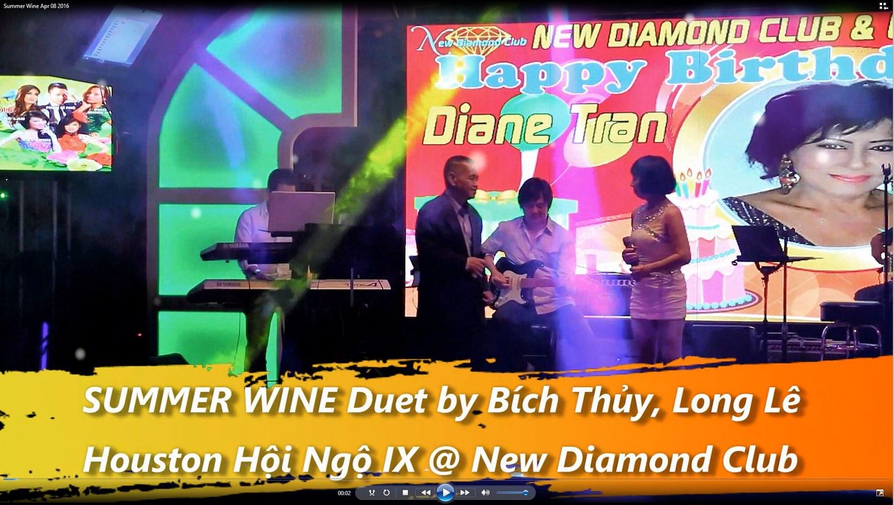 SUMMER WINE- Duet by Bích Thủy, Long Lê
