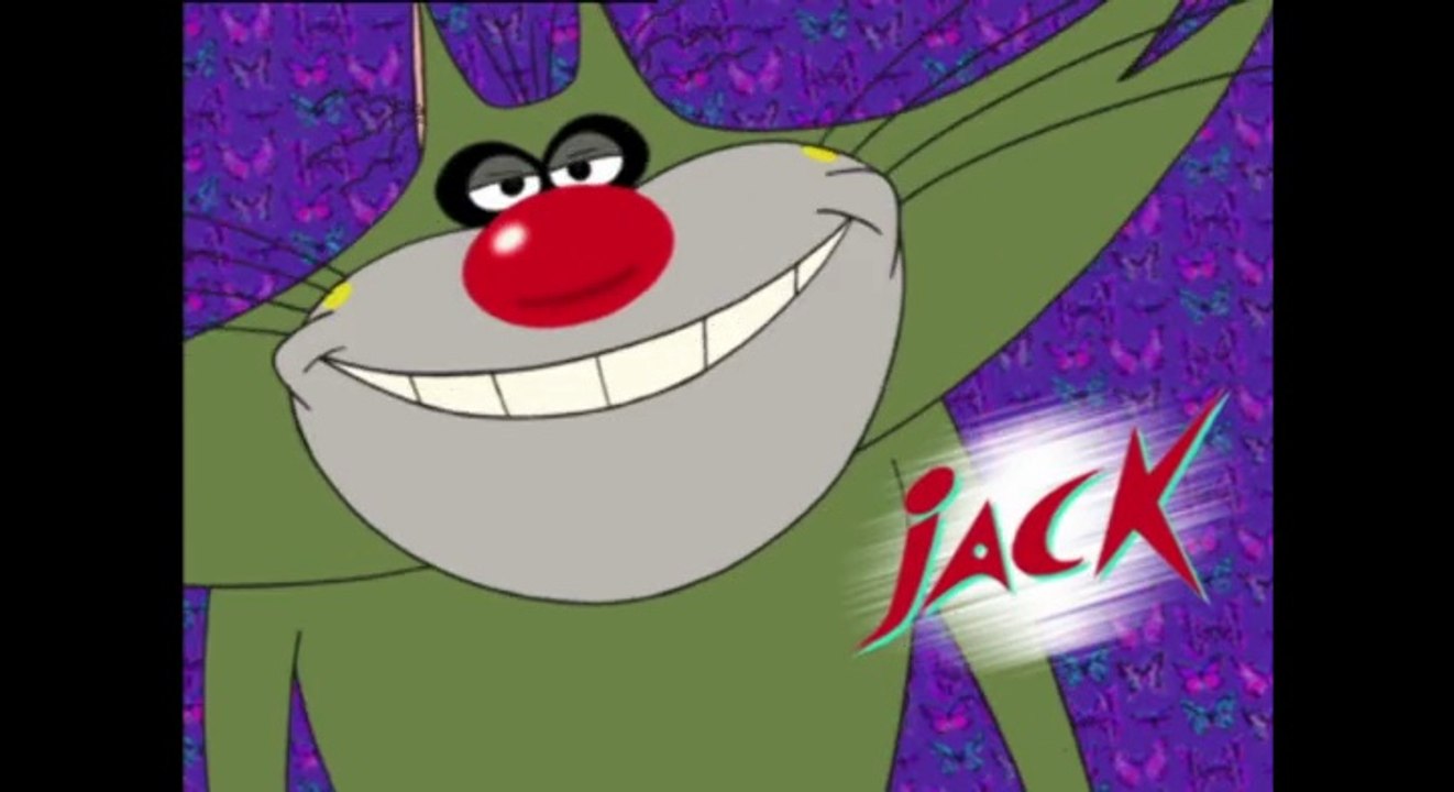 OGGY AND COCKROACHES