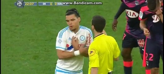 Steven Fletcher Amazing Chance - Marseille vs Bordeaux 10-04-2016