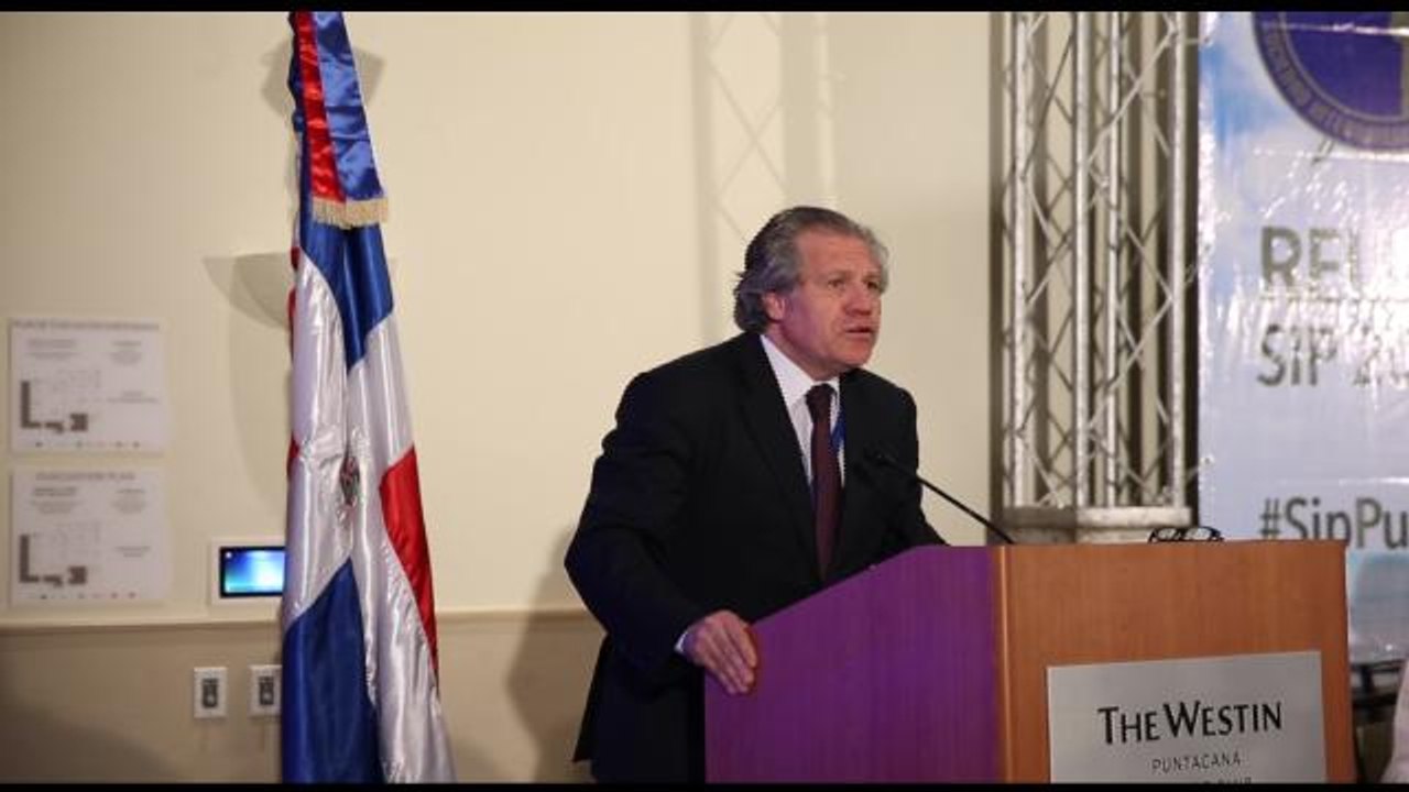 Almagro pide tomar conciencia sobre presos políticos en Venezuela