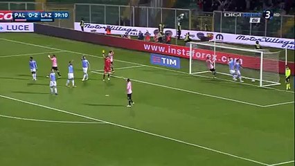 Goal Annulled HD Alberto Gilardino  - Palermo vs Lazio - 10.04.2016