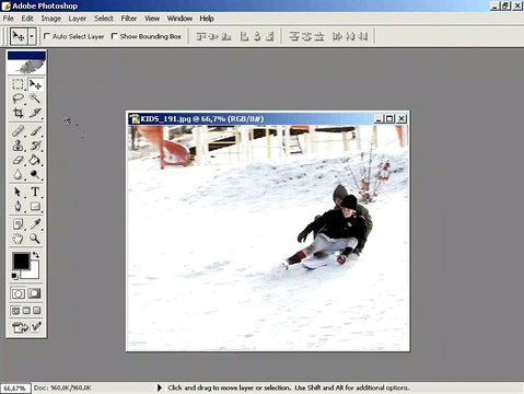 Photoshop CS Dersleri -Bir alanı belirtilen ölçülerde seçmek