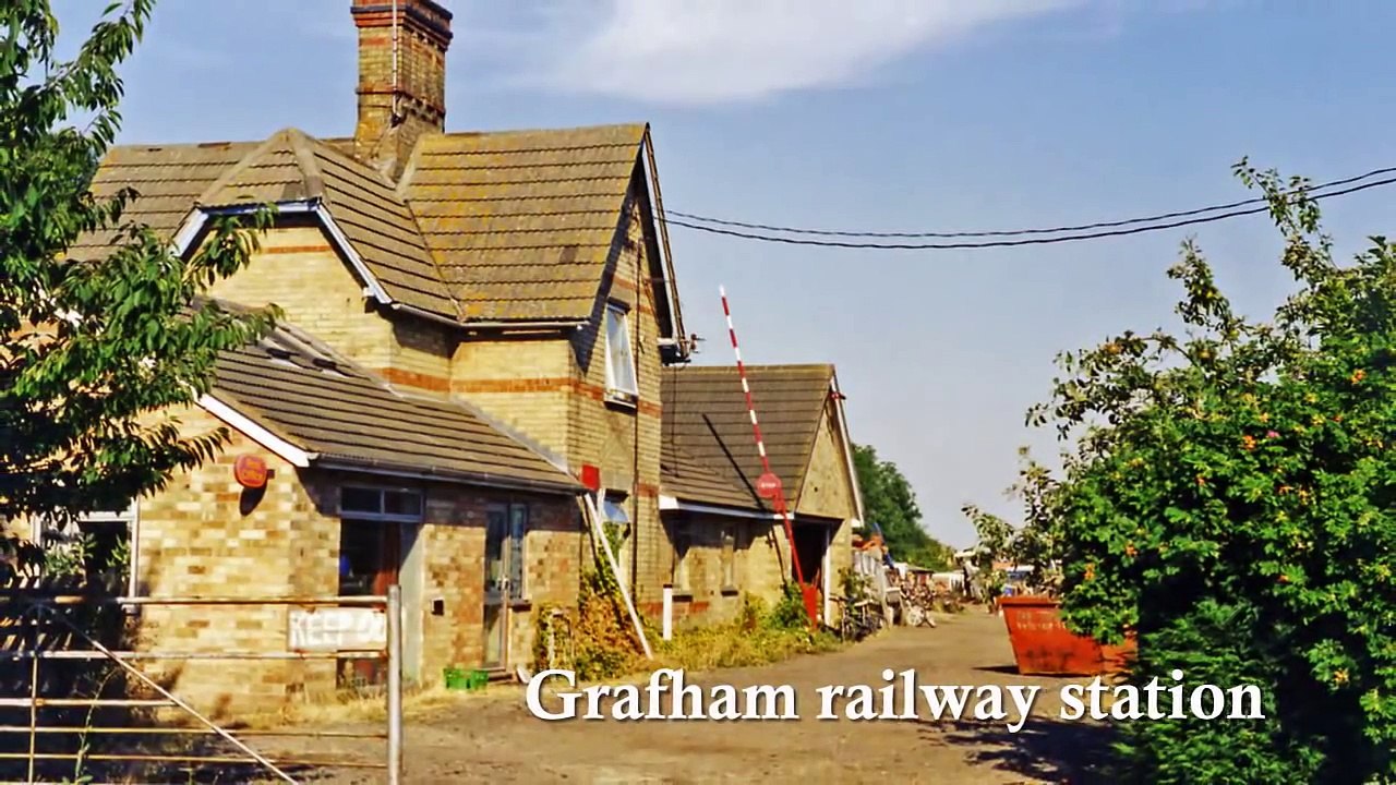 Ghost Stations Disused Railway Stations in Cambridgeshire, England