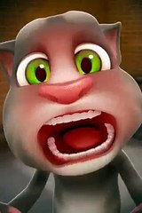 Talking Tom eating chilli pepper