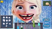 Jogos da Frozen Dentista Games Elza Princesa da Disney em Portugues Brasil