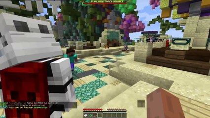 Gameplay De Skywars Online (Minecraft)