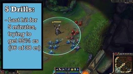 Results from 10 Hours of Last Hitting (CSing) Practice   League of Legends