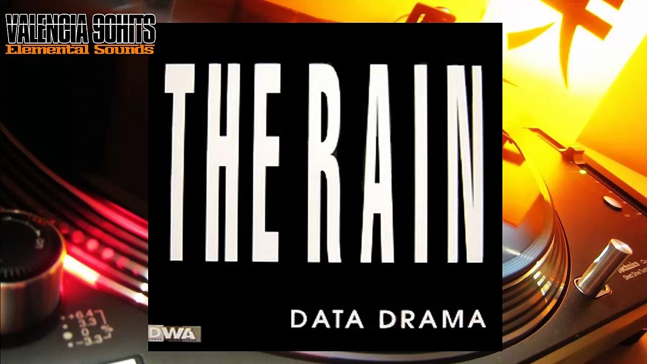 Data Drama - The Rain [1991]